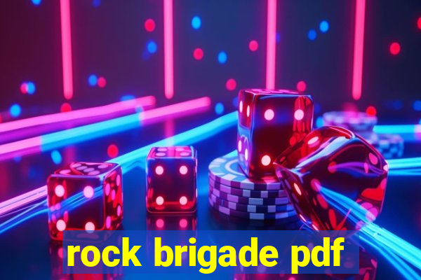 rock brigade pdf